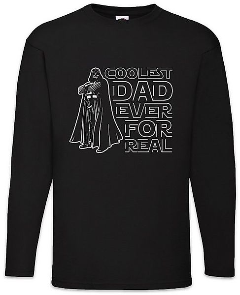 Urban Backwoods Langarmshirt Coolest Dad Ever Langarm T-Shirt Star Bester V günstig online kaufen