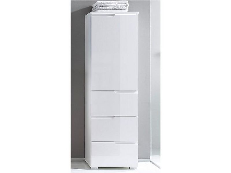 PREISBRECHER Midischrank Suzette 40 x 134 günstig online kaufen