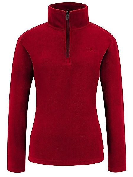 Blue Wave Fleecejacke Nika Damen Half-Zip Fleece-Pullover Nika mit Stehkrag günstig online kaufen