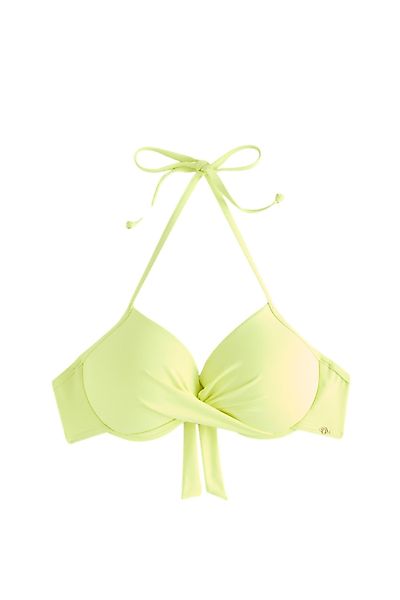 Next Bügel-Tankini-Top Wattiertes Bikini-Oberteil mit Bügeln günstig online kaufen