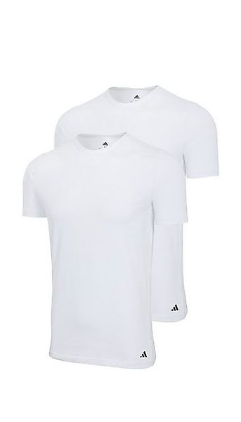 adidas Originals T-Shirt "T-Shirt Crew Neck Shirt Active Flex Cotton 2er Pa günstig online kaufen