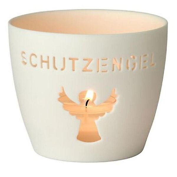 Giftcompany Windlicht Windlicht Agra Schutzengel Porzellan günstig online kaufen