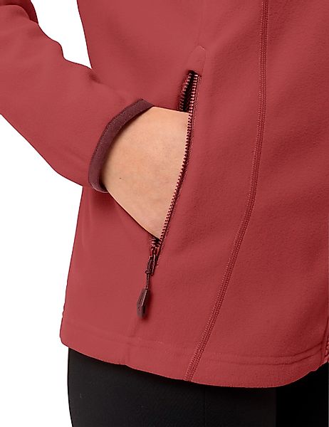 VAUDE Fleecepullover "WOMENS ROSEMOOR FLEECE JACKET II", (1 tlg.) günstig online kaufen