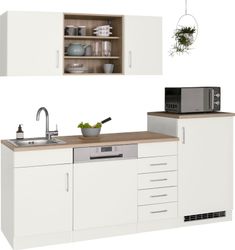 KOCHSTATION Küche KS-Mali, Breite 210 cm, günstig online kaufen