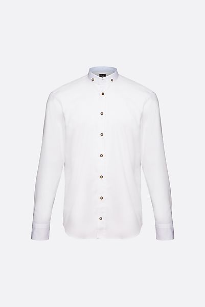 Trachtenhemd mit Farbdetails Tailor Fit günstig online kaufen