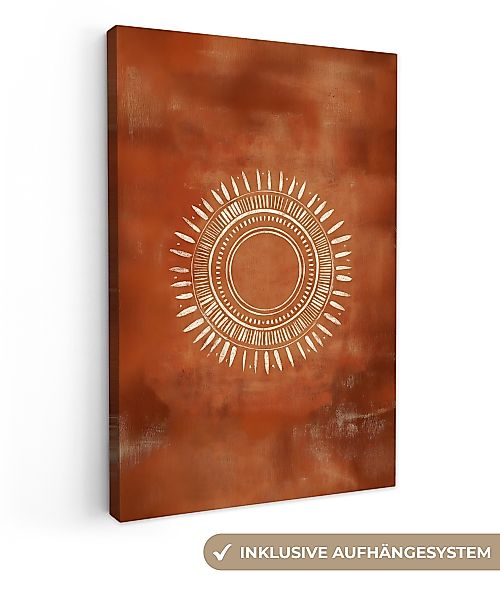 OneMillionCanvasses® Leinwandbild Abstrakt - Linien - günstig online kaufen