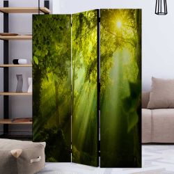 Naturmotiv Paravent blickdichte Leinwand 135 oder 225 cm breit günstig online kaufen