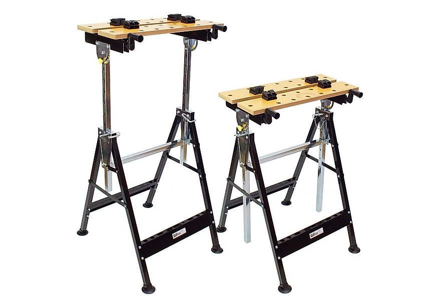 TRUTZHOLM Klappbock 100 kg Werkbank Klappbar Werktisch Spanntisch Arbeitsti günstig online kaufen