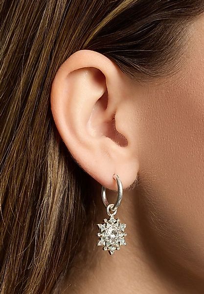 A&C Oslo – Nordic Design Jewellery Paar Ohrhänger Snowflake günstig online kaufen