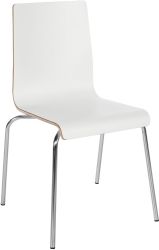 CLP Besucherstuhl Gahanna, Stapelstuhl, Sitz aus günstig online kaufen