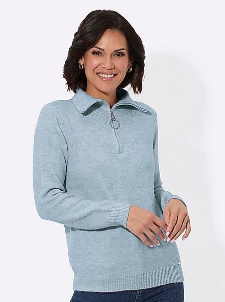 Witt Strickpullover Polopullover . günstig online kaufen