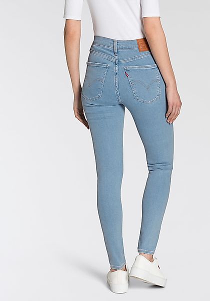 Levis Skinny-fit-Jeans "Mile High Super Skinny", High Waist günstig online kaufen