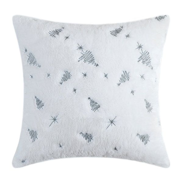 Sunicol Kissenbezug Plüsch-Kissenbezug, Gestickter Weihnachtsbaum, 45x45cm, günstig online kaufen