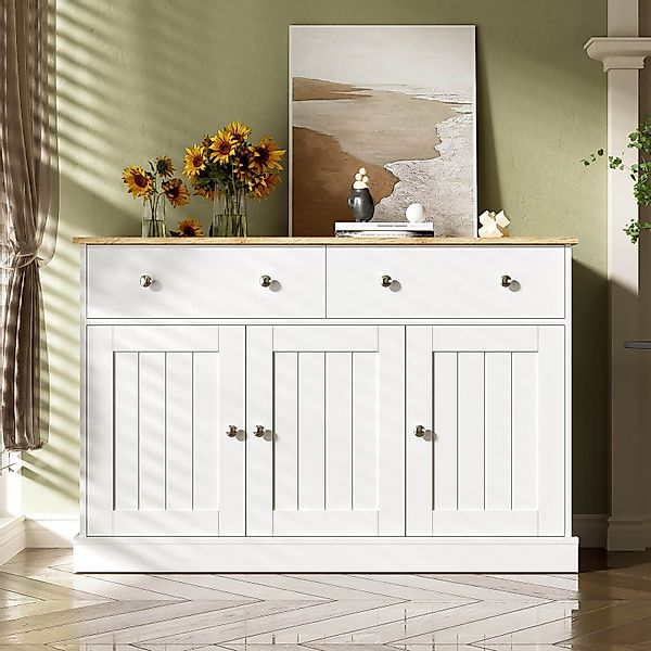 Furnishings Home Beistellschrank 120 cm Sideboard günstig online kaufen