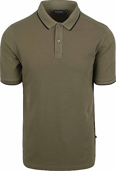 Suitable Respect Poloshirt Tip Ferry Olivgrün - Größe 3XL günstig online kaufen