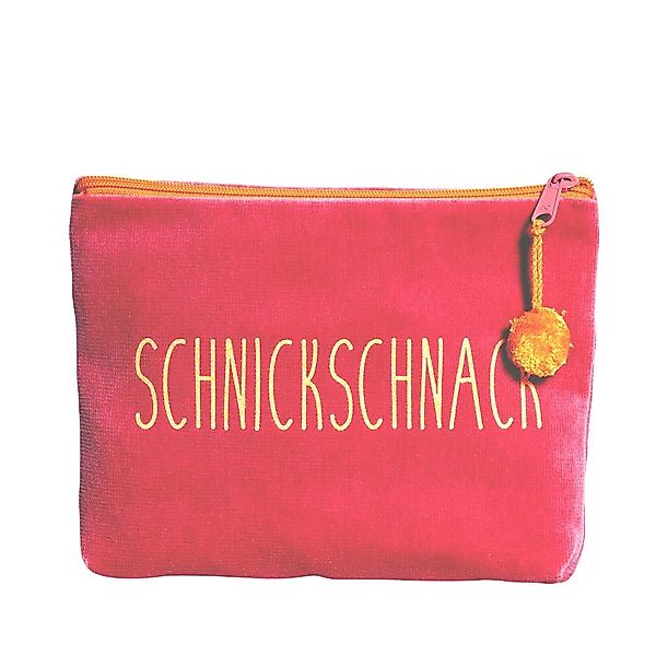 Just Be Kosmetiktasche Samt Kosmetiktasche günstig online kaufen
