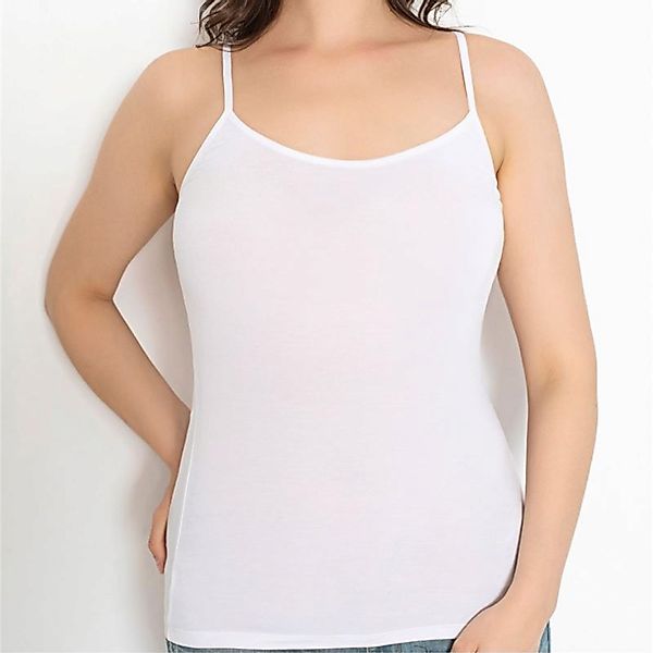 Berrak Collection Spaghettitop 4er-Set Damen Tanktops günstig online kaufen