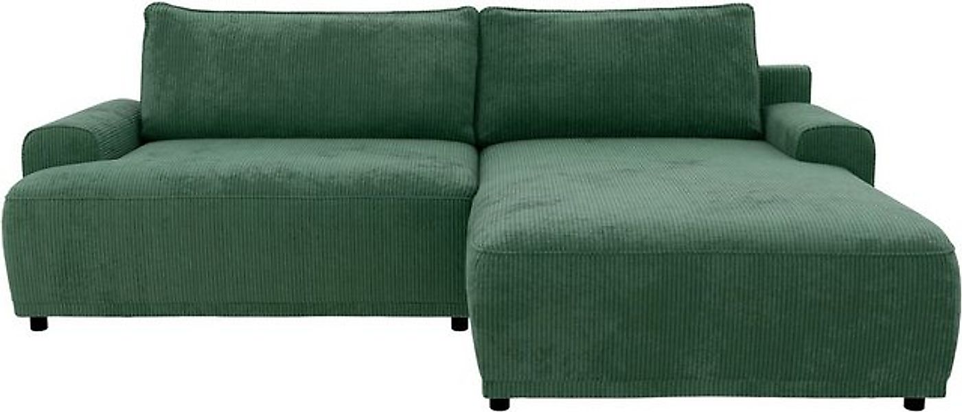 TRENDMANUFAKTUR Ecksofa Fordon, Schlafsofa mit Bettkasten, Couch in L-Form, günstig online kaufen