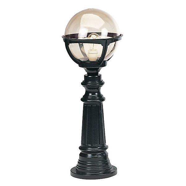 Wegeleuchte Java, schwarz, Höhe 75 cm, Metall, IP44 günstig online kaufen