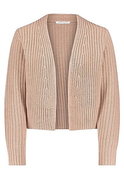 Betty&Co Strickpullover Strickjacke Kurz 1/1 Arm günstig online kaufen