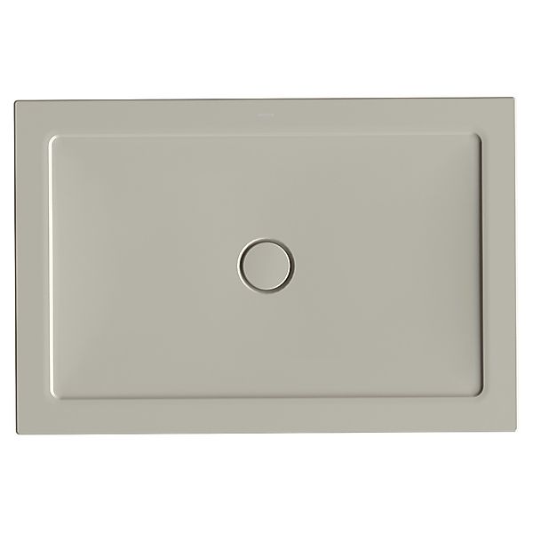 Bette Duschfläche Stage Inkl. Emailliertem Ablaufdeckel 120 cm x 80 cm Ston günstig online kaufen