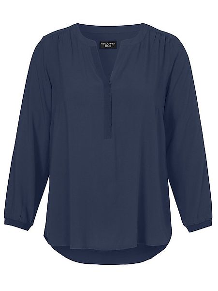 VIA APPIA DUE Klassische Bluse Tunika V-Ausschnitt 1/1 Arm günstig online kaufen