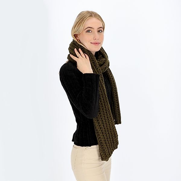 halsüberkopf Accessoires Strickschal Grobstrickschal, Made in günstig online kaufen