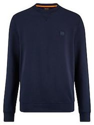 Sweatshirt BOSS blau günstig online kaufen