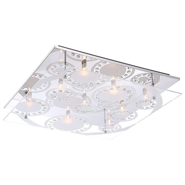 GLOBO LIGHTING Deckenleuchte, LED-Leuchtmittel fest verbaut, günstig online kaufen