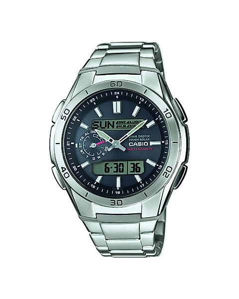 Casio Funk Funkchronograph WVA-M650D-1AER, Solaruhr, Armbanduhr, Digitaluhr günstig online kaufen