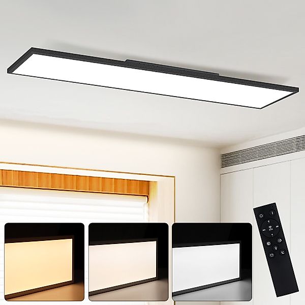 Nettlife LED Panel Flach Deckenleuchte Dimmbar günstig online kaufen