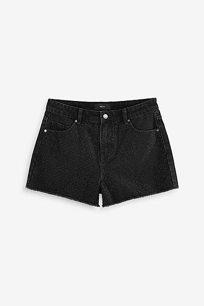Next Jeansshorts Verzierte Denim-Shorts (1-tlg) günstig online kaufen