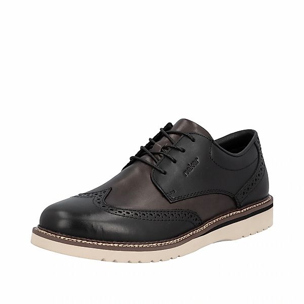 Rieker Schnürschuh, Schnürschuh, Business-Schnürer, Lyralochung, in bequeme günstig online kaufen