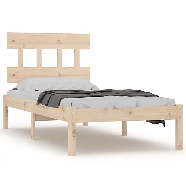vidaXL Massivholzbett 90x190 cm 3FT6 Single1179440 günstig online kaufen