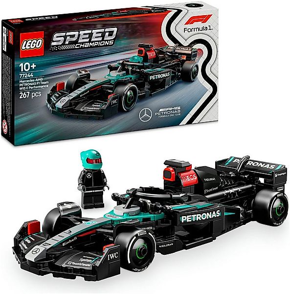 LEGO® Mercedes-AMG F1® W15 Rennauto (77244), LEGO® Speed Champions Konstruk günstig online kaufen