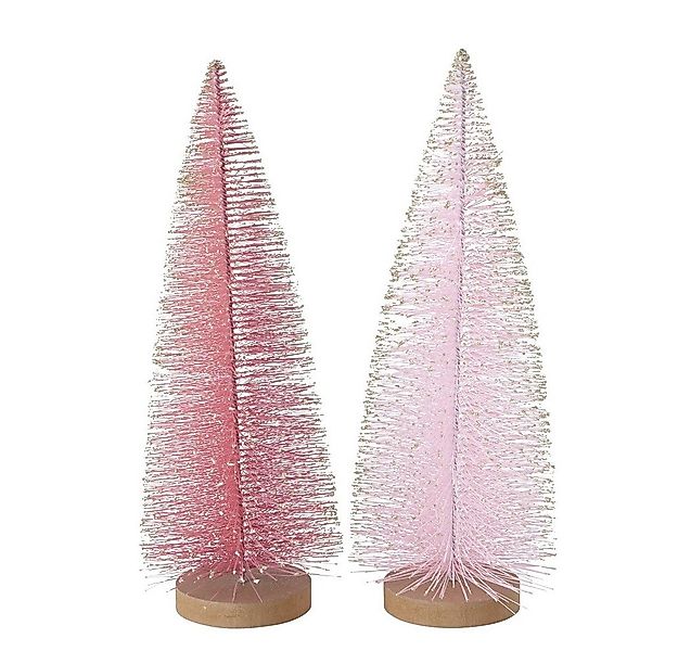 BOLTZE GRUPPE GmbH Dekobaum Dekoaufsteller Tarvo Weihnachtsbaum H 32 cm ros günstig online kaufen