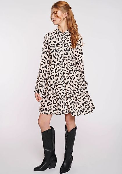 HaILY’S Tunikakleid "SH V DR La44rissa", Sommerkleid, mit Volant am Rocktei günstig online kaufen