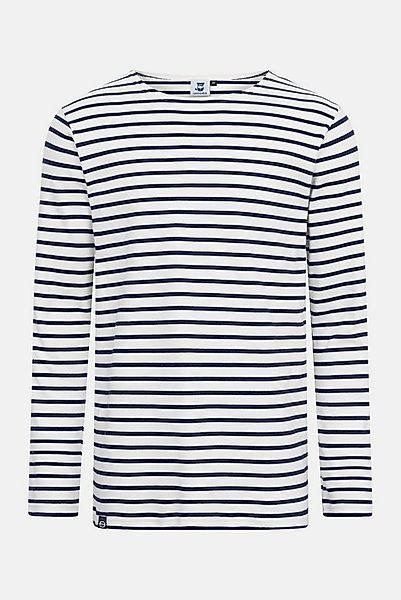 HANSEHELD Langarmshirt Streifenshirt Herren günstig online kaufen