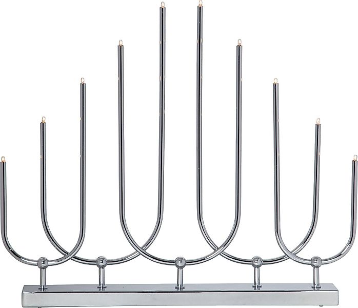 STAR TRADING Fensterleuchter Fensterleuchter Novum 10 Glühbirnen E5 Weihnac günstig online kaufen