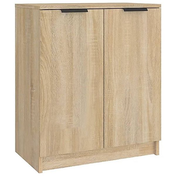 vidaXL Schuhschrank Schuhregal Sonoma-Eiche 59x35x70 cm Holzwerkstoff günstig online kaufen