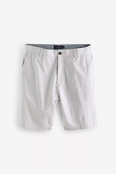 Next Chinoshorts Gestreifte Chino-Shorts aus Seersuckermaterial (1-tlg) günstig online kaufen