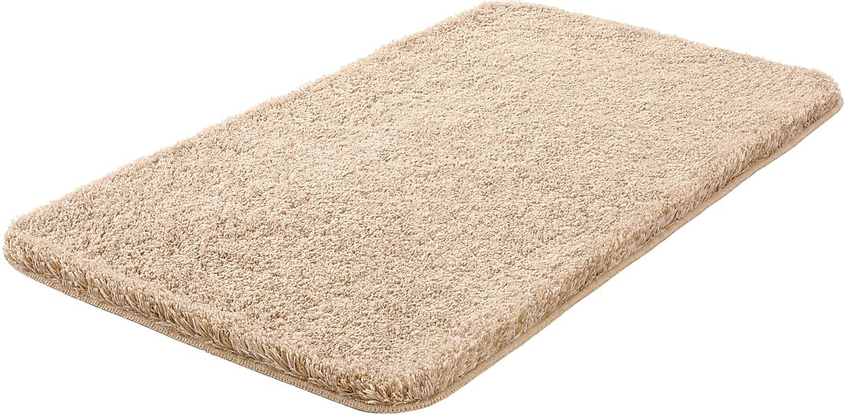 Grund Badematte »Melange« Höhe 27 mm rutschhemmend beschichtet fußbodenheiz günstig online kaufen
