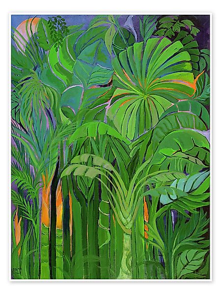 Posterlounge Poster Laila Shawa, Regenwald, Malaysia, günstig online kaufen