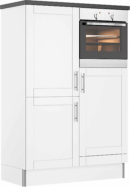 KOCHSTATION Küche "KS-Ahus, Hochschrankmodul", Breite 120 cm,wahlweise mit günstig online kaufen