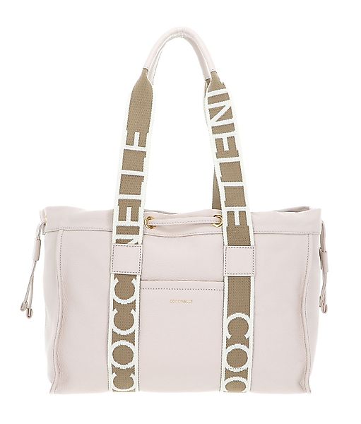 COCCINELLE Schultertasche 2Day Signature, aus echtem günstig online kaufen