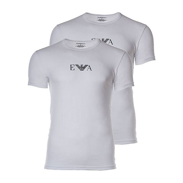 Emporio Armani T-Shirt Herren T-Shirt 2er günstig online kaufen