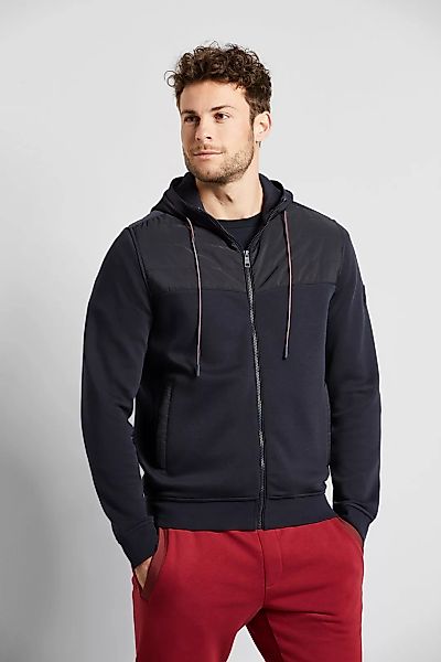 bugatti Sweatjacke, mit Kapuze günstig online kaufen