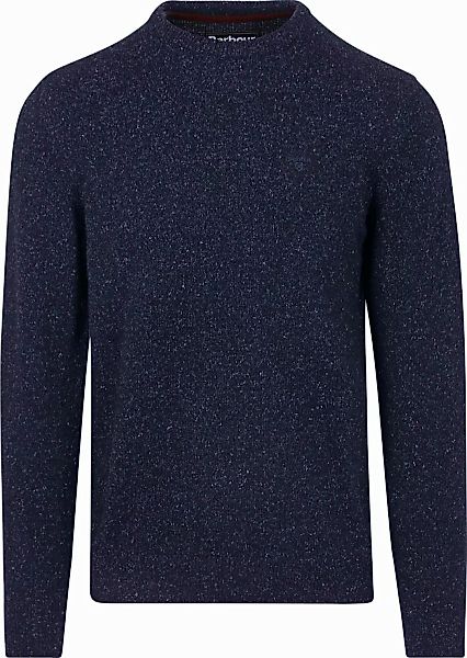 Barbour Tisbury Pullover Wolle Dunkelblau - Größe L günstig online kaufen