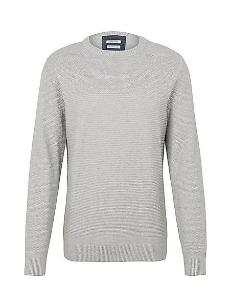 TOM TAILOR Strickpullover Strickpullover Pullover R-Neck (1-tlg) günstig online kaufen