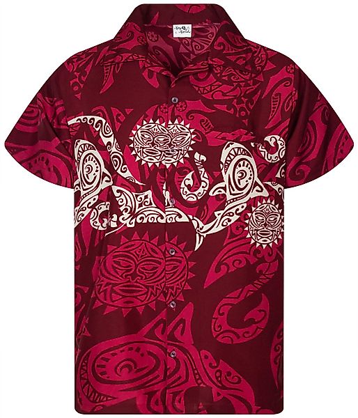 King Kameha Hawaiihemd Maori Chest Funky günstig online kaufen